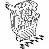 OEM 2005 Acura TSX Box Assembly, Fuse - 38200-SEC-A03