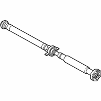 OEM 2017 BMW X5 Rear Drive Shaft Assembly - 26-10-7-636-785