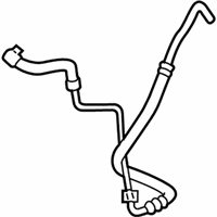 OEM 2017 Ford F-250 Super Duty Lower Return Line - HC3Z-3A713-U