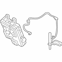 OEM 2012 Hyundai Azera Unit Assembly-Ipm - 95400-3V330