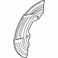 OEM 2001 Dodge Dakota Shield-Splash - 52008991
