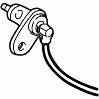 OEM 2002 Dodge Durango Sensor-Wheel Speed - 5016338AB