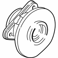 OEM 2002 Dodge Durango Hub And Bearing - 52069361AC