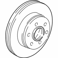 OEM Dodge Dakota Brake Rotor - 52010248AB