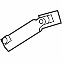 OEM Dodge Ram 3500 Steering Column INTERMEDIAT - 5057596AB