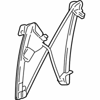 OEM Cadillac CTS Window Regulator - 15775229