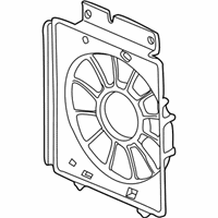 OEM Honda CR-V Shroud, Air Conditioner (Gf30) (Denso) - 38615-PNL-G02