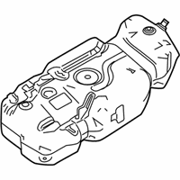 OEM 2011 Lincoln Navigator Fuel Tank - DL1Z-9002-A