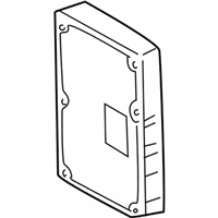 OEM Lexus Engine Control Computer - 89661-24621