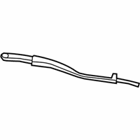 OEM 2018 Nissan GT-R Windshield Wiper Arm Assembly - 28886-39B0A