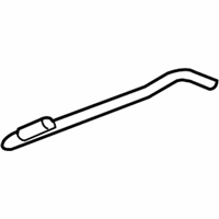 OEM 2008 Buick Enclave Evaporator Tube - 23287620