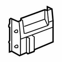 OEM Honda Element Box, Console (Driver) - 83424-SCV-A91