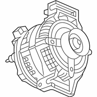 OEM 2010 Cadillac STS Alternator - 84009371