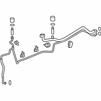 OEM 2016 Chevrolet Malibu Evaporator Tube - 23313732