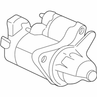 OEM 2013 Acura ILX Starter Motor Assembly - 31200-R1A-A12