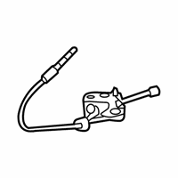 OEM 2016 Scion iA Front Cable - 46410-WB001