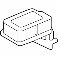 OEM Hyundai Genesis Tpms Tire Pressure Control Module Computer - 95800-B1100