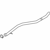 OEM BMW X5 Front Pipe - 18-30-8-648-379
