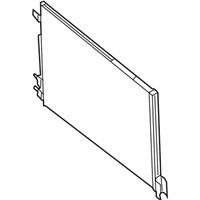 OEM 2021 Chrysler Voyager Condenser-Condenser And Trans Cooler - 68339992AB