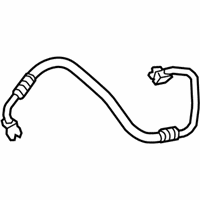 OEM 2020 Chrysler Voyager Line-A/C Discharge - 68227756AC