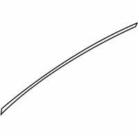 OEM 2022 Nissan Leaf Moulding-Front Door Sash, Front RH - 80282-4NP0A
