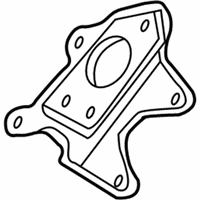 OEM 2001 Chevrolet Express 3500 BRACKET, Engine Mounting - 15969190