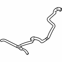 OEM BMW 750i xDrive HOSE, EXPANSION TANK-CYLINDE - 17-12-8-682-197