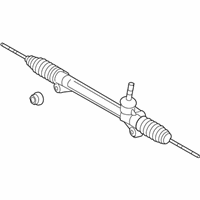 OEM 2017 Toyota Highlander Gear Assembly - 45510-0E042