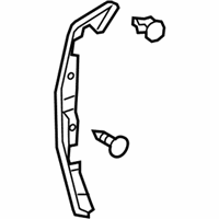 OEM Lexus GS F WEATHERSTRIP, Front Door - 67865-30060