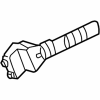 OEM 2008 Infiniti QX56 Switch Assy-Wiper - 25260-CB66E