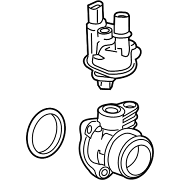 OEM 2021 Buick Envision Idle Control Valve - 55515677