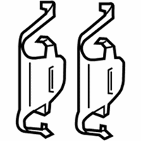 OEM 2016 BMW 328i GT xDrive Design Retaining Spring - 34-11-6-860-087