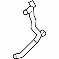 OEM 2012 BMW 650i Suction Hose - 32-41-6-850-666
