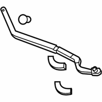 OEM 2011 Acura RL Arm, Windshield Wiper (Passenger Side) - 76610-SJA-A01