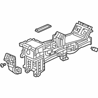 OEM Acura RDX CONSOLE *NH900L* - 83401-TJB-A21ZA