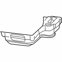 OEM 2004 Chevrolet Trailblazer EXT ABS Control Module - 15087393