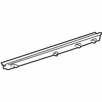 OEM 2001 Toyota RAV4 Inner Weatherstrip - 68173-42010