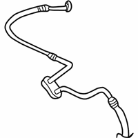 OEM 2004 Dodge Ram 3500 A/C SUCTION - 55057044AD