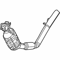 OEM Jeep Exhaust Catalytic Converter - 68281699AH