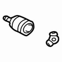 OEM 2002 Acura CL Joint, Inboard - 44310-S3X-300