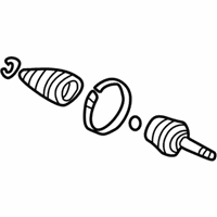 OEM 2001 Acura CL CV Joint Set - 44014-S0K-C12