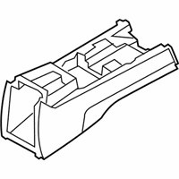 OEM 2009 Kia Borrego Console Assembly-Floor - 846102J000J7