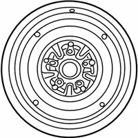 OEM 2005 Toyota Camry Spare Wheel - 42611-06060