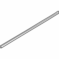 OEM 2001 BMW M5 Moulding, Door, Primed, Front Right - 51-13-7-036-706