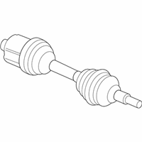 OEM 2016 Chevrolet Equinox Axle - 22866872