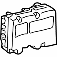 OEM 2002 Toyota Sequoia Control Module - 89541-0C050