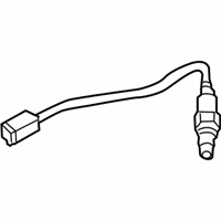 OEM 2012 Infiniti G25 Air Fuel Ratio Sensor Assembly - 22693-1LU0A