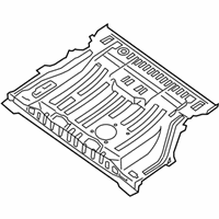 OEM Nissan Quest Floor Re Front - 74512-ZF030