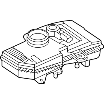 OEM 2021 BMW M4 EXPANSION TANK - 34-51-9-504-021
