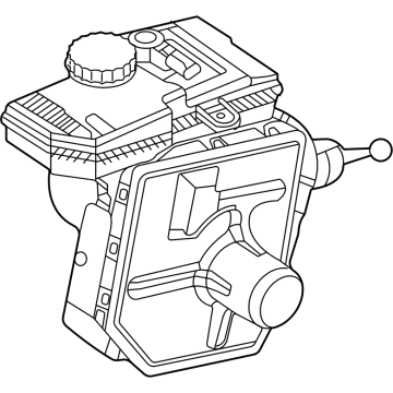 OEM 2021 BMW M4 POWER BRAKE - 34-51-7-882-966